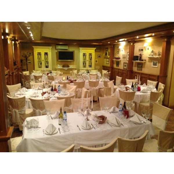 Ресторанный сервис бронирования столиков menu-rest.com - Интерьер ресторана "ПИТЕР"