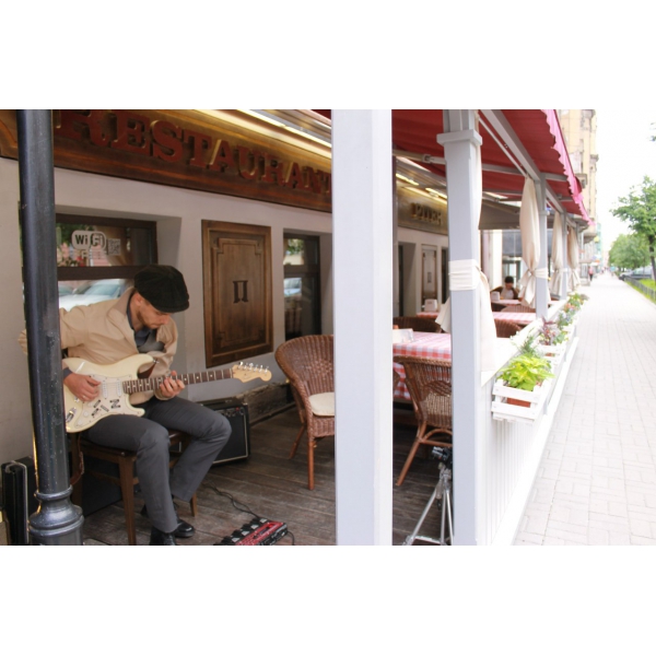 Ресторанный сервис бронирования столиков menu-rest.com - Интерьер ресторана "ПИТЕР"