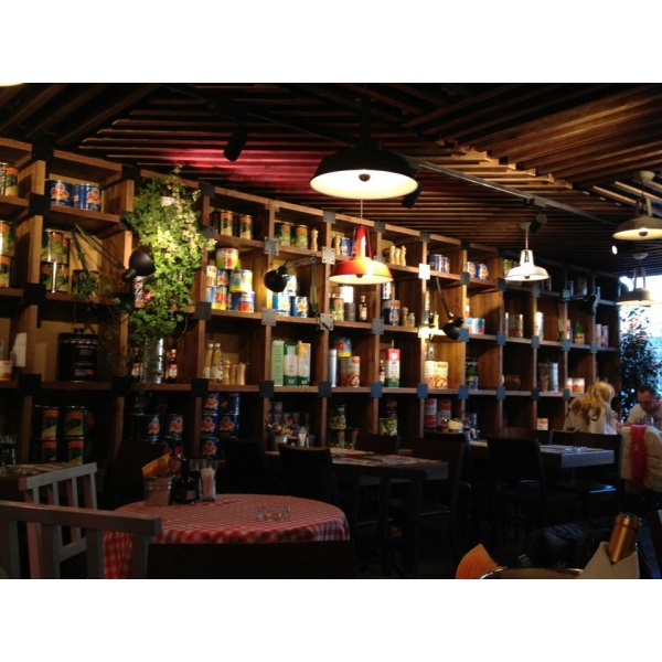 Ресторанный сервис бронирования столиков menu-rest.com - Интерьер ресторана "Марчелли`s"