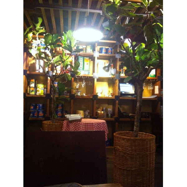 Ресторанный сервис бронирования столиков menu-rest.com - Интерьер ресторана "Марчелли`s"