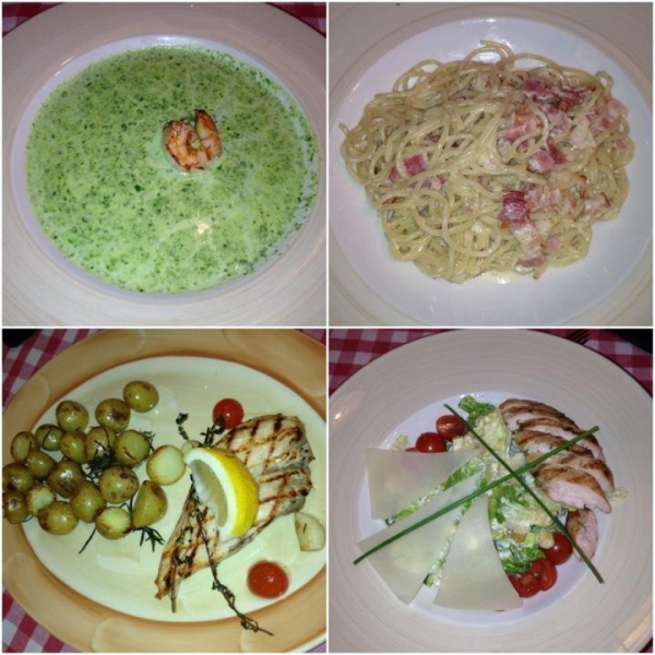 Ресторанный сервис бронирования столиков menu-rest.com - Интерьер ресторана "Марчелли`s"