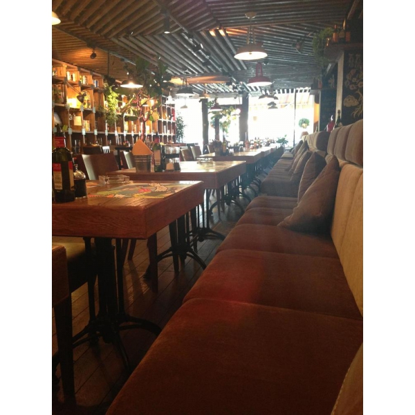 Ресторанный сервис бронирования столиков menu-rest.com - Интерьер ресторана "Марчелли`s"