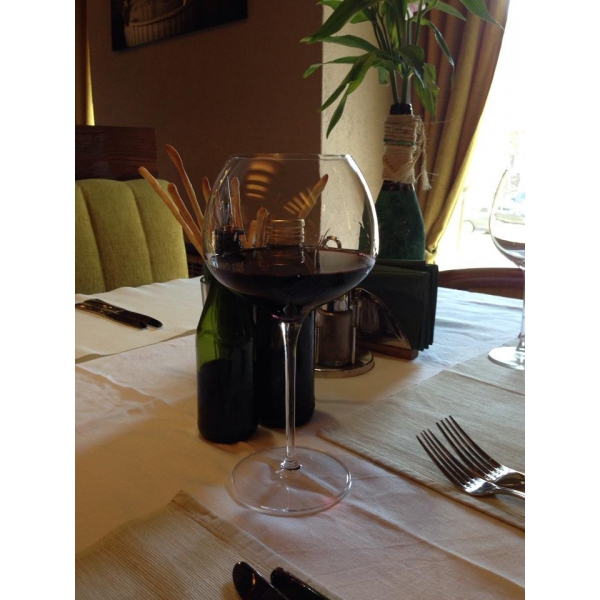 Ресторанный сервис бронирования столиков menu-rest.com - Интерьер ресторана "Vino di Vino"