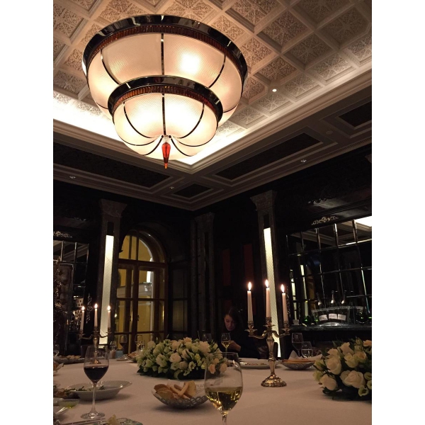 Ресторанный сервис бронирования столиков menu-rest.com - Интерьер ресторана "Percorso"