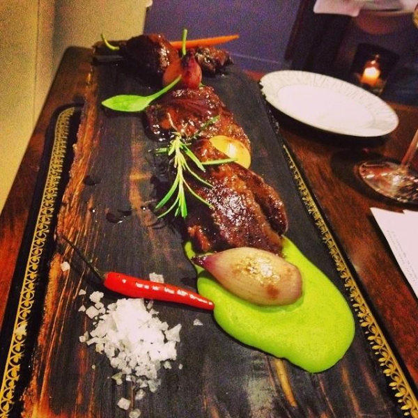 Ресторанный сервис бронирования столиков menu-rest.com - Интерьер ресторана "Le Boat"