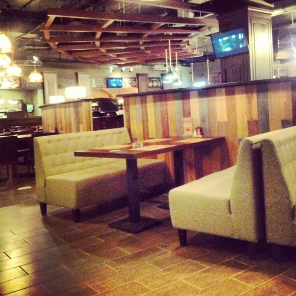 Ресторанный сервис бронирования столиков menu-rest.com - Интерьер ресторана "Посадоффест"