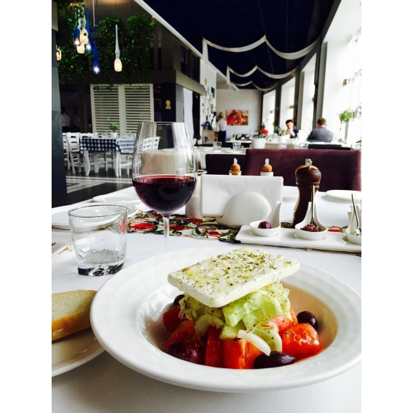 Ресторанный сервис бронирования столиков menu-rest.com - Интерьер ресторана "Pomegranate Premium"