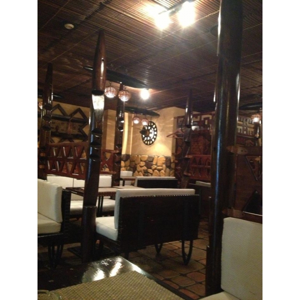 Ресторанный сервис бронирования столиков menu-rest.com - Интерьер ресторана "Congo"