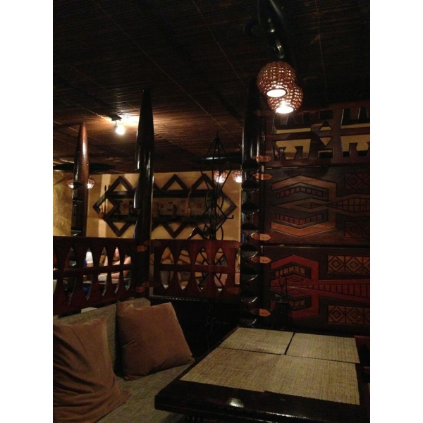 Ресторанный сервис бронирования столиков menu-rest.com - Интерьер ресторана "Congo"