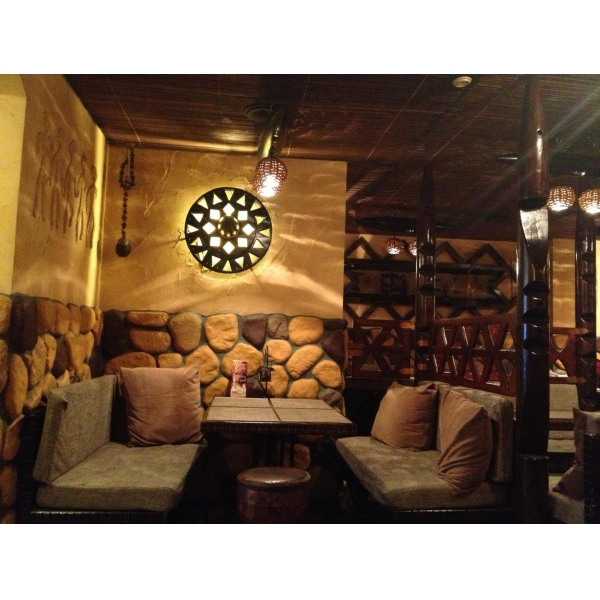 Ресторанный сервис бронирования столиков menu-rest.com - Интерьер ресторана "Congo"