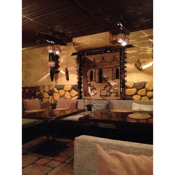 Ресторанный сервис бронирования столиков menu-rest.com - Интерьер ресторана "Congo"