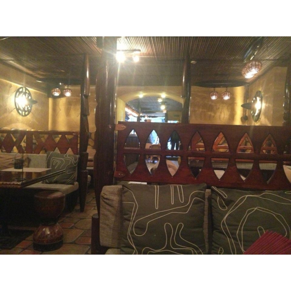 Ресторанный сервис бронирования столиков menu-rest.com - Интерьер ресторана "Congo"