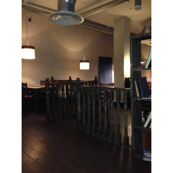 Ресторанный сервис бронирования столиков menu-rest.com - Интерьер ресторана "Градус Фаренгейта"