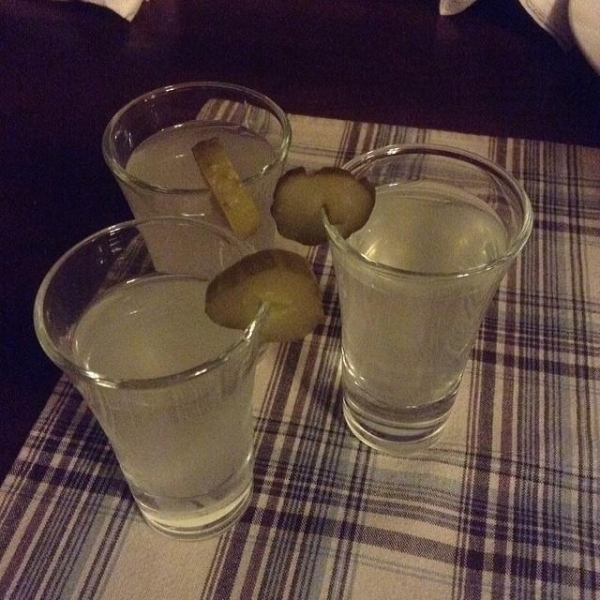 Ресторанный сервис бронирования столиков menu-rest.com - Интерьер ресторана "Градус Фаренгейта"