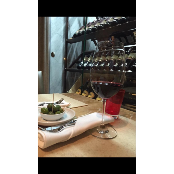 Ресторанный сервис бронирования столиков menu-rest.com - Интерьер ресторана "The Square"