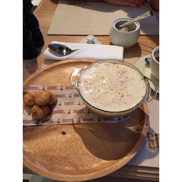 Ресторанный сервис бронирования столиков menu-rest.com - Интерьер ресторана "The Square"