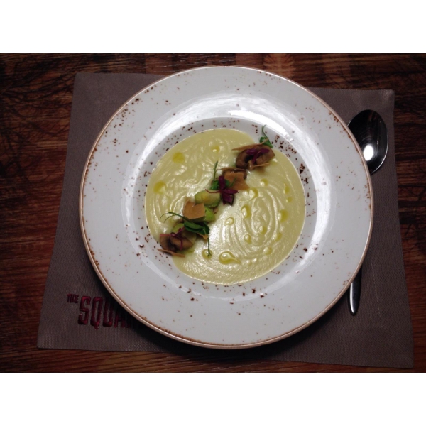 Ресторанный сервис бронирования столиков menu-rest.com - Интерьер ресторана "The Square"