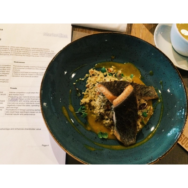 Ресторанный сервис бронирования столиков menu-rest.com - Интерьер ресторана "The Square"