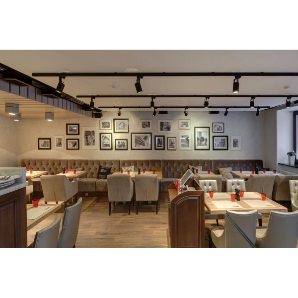 Ресторанный сервис бронирования столиков menu-rest.com - Интерьер ресторана "The Square"