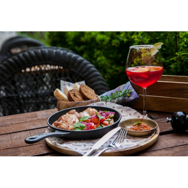 Ресторанный сервис бронирования столиков menu-rest.com - Интерьер ресторана "The Square"