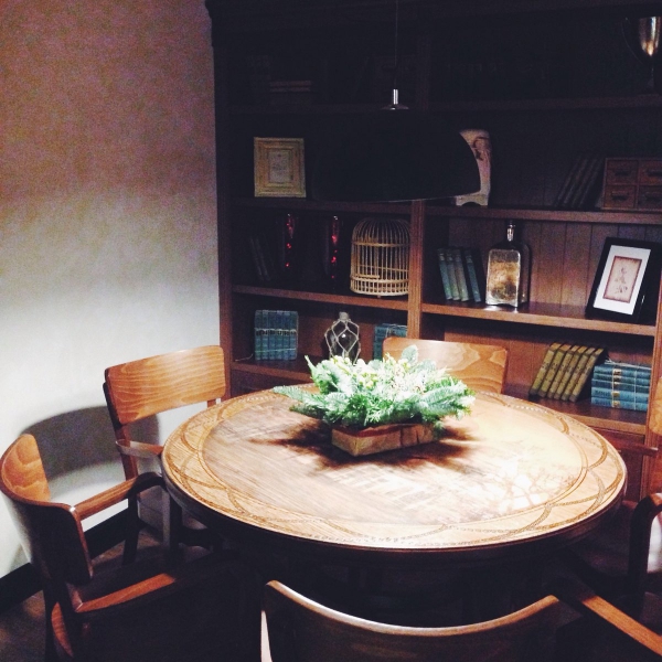 Ресторанный сервис бронирования столиков menu-rest.com - Интерьер ресторана "The Square"