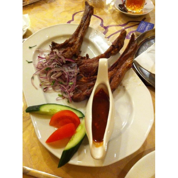 Ресторанный сервис бронирования столиков menu-rest.com - Интерьер ресторана "Апшерон"