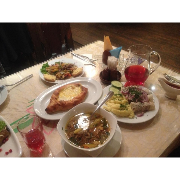 Ресторанный сервис бронирования столиков menu-rest.com - Интерьер ресторана "Апшерон"