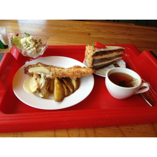 Ресторанный сервис бронирования столиков menu-rest.com - Интерьер ресторана "Швабский Домик"