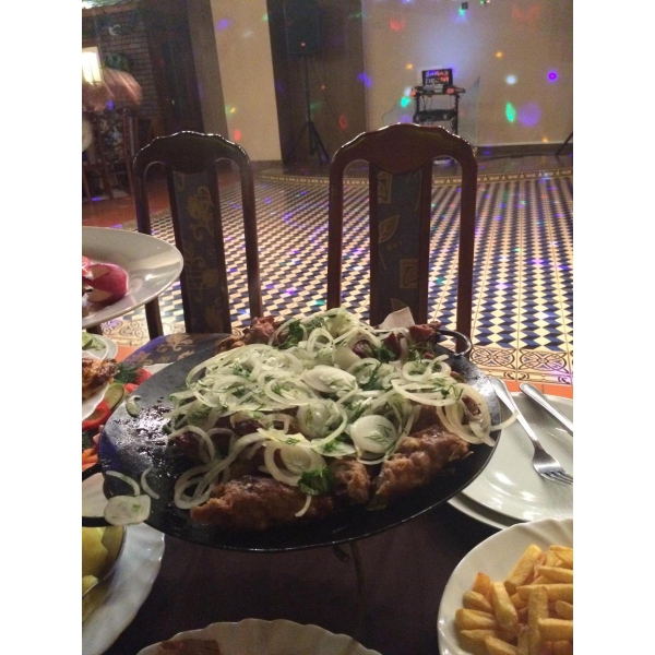 Ресторанный сервис бронирования столиков menu-rest.com - Интерьер ресторана "Лилия"