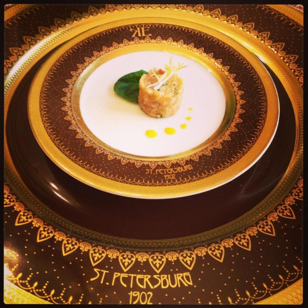 Ресторанный сервис бронирования столиков menu-rest.com - Интерьер ресторана "Мезонин"