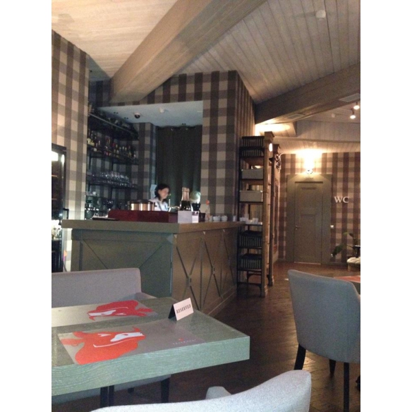 Ресторанный сервис бронирования столиков menu-rest.com - Интерьер ресторана "BullHouse"