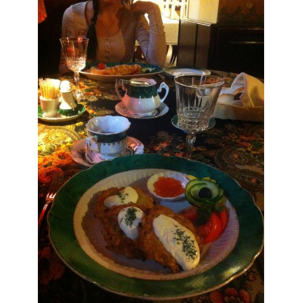 Ресторанный сервис бронирования столиков menu-rest.com - Интерьер ресторана "Демидов"