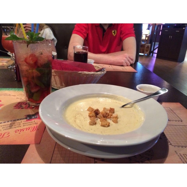 Ресторанный сервис бронирования столиков menu-rest.com - Интерьер ресторана "Посадоффест"