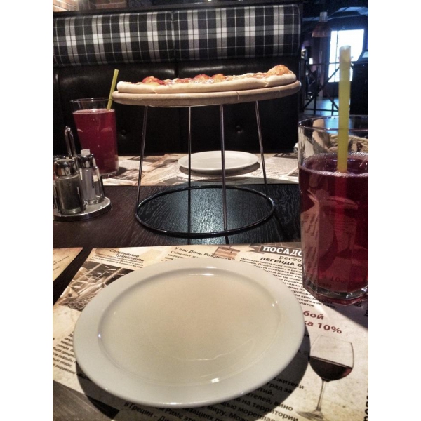 Ресторанный сервис бронирования столиков menu-rest.com - Интерьер ресторана "Посадоффест"