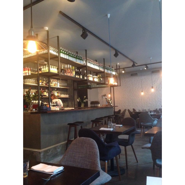 Ресторанный сервис бронирования столиков menu-rest.com - Интерьер ресторана "Brixton"