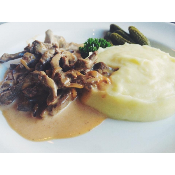 Ресторанный сервис бронирования столиков menu-rest.com - Интерьер ресторана "Brixton"