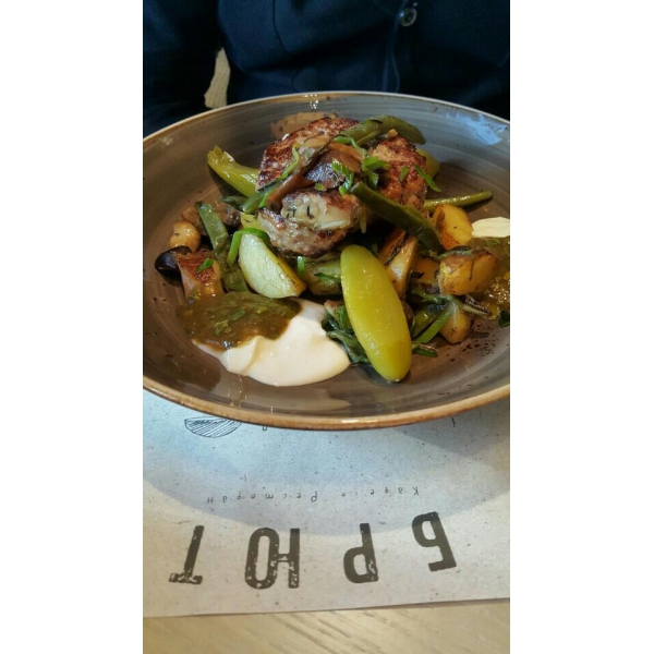 Ресторанный сервис бронирования столиков menu-rest.com - Интерьер ресторана "Брют"