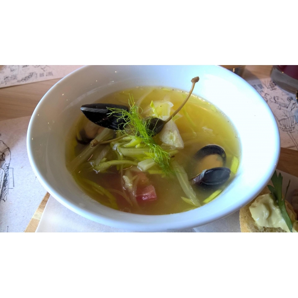 Ресторанный сервис бронирования столиков menu-rest.com - Интерьер ресторана "Брют"