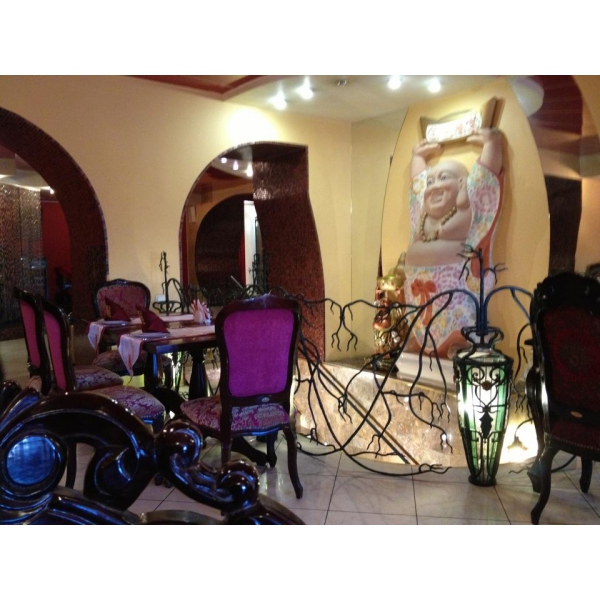 Ресторанный сервис бронирования столиков menu-rest.com - Интерьер ресторана "Гонконг"