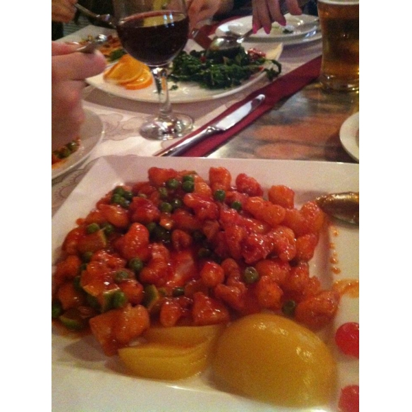 Ресторанный сервис бронирования столиков menu-rest.com - Интерьер ресторана "Гонконг"