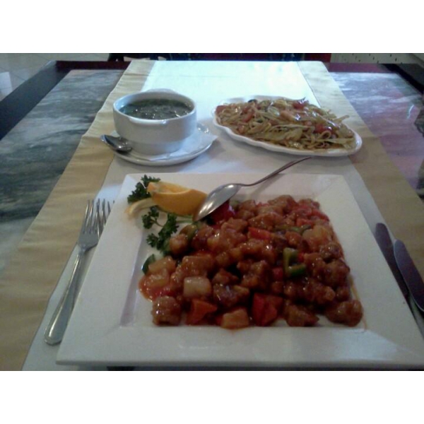 Ресторанный сервис бронирования столиков menu-rest.com - Интерьер ресторана "Гонконг"