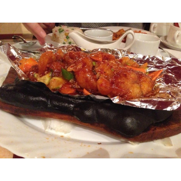 Ресторанный сервис бронирования столиков menu-rest.com - Интерьер ресторана "Гонконг"