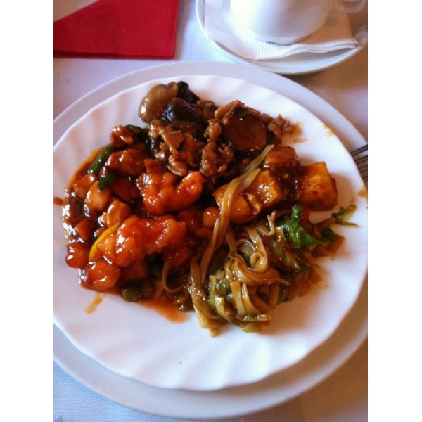 Ресторанный сервис бронирования столиков menu-rest.com - Интерьер ресторана "Гонконг"