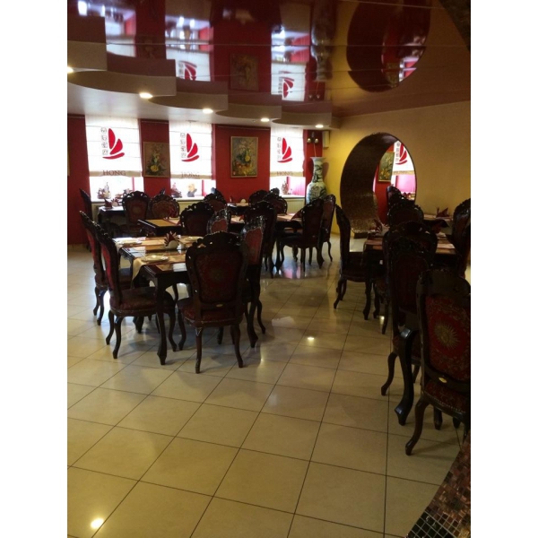 Ресторанный сервис бронирования столиков menu-rest.com - Интерьер ресторана "Гонконг"