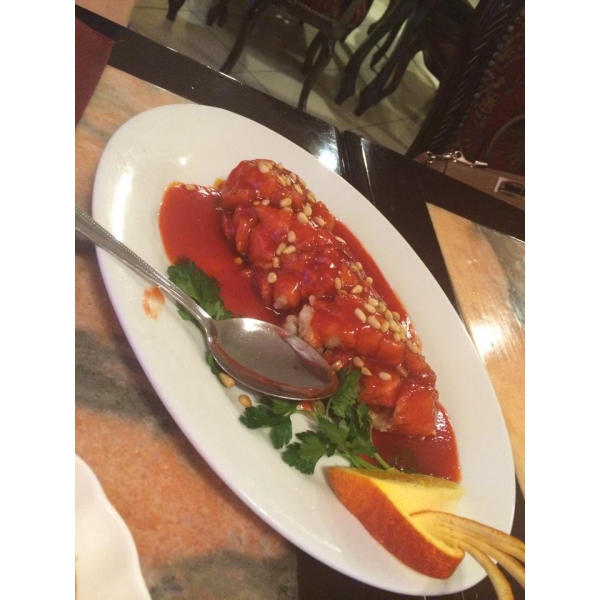 Ресторанный сервис бронирования столиков menu-rest.com - Интерьер ресторана "Гонконг"