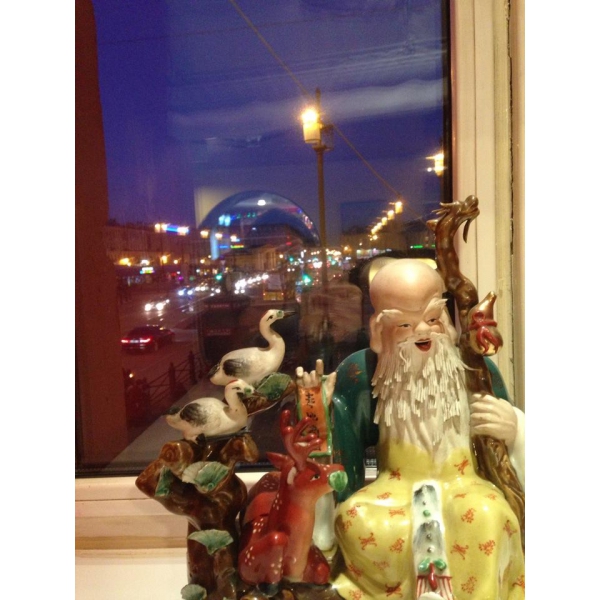 Ресторанный сервис бронирования столиков menu-rest.com - Интерьер ресторана "Гонконг"