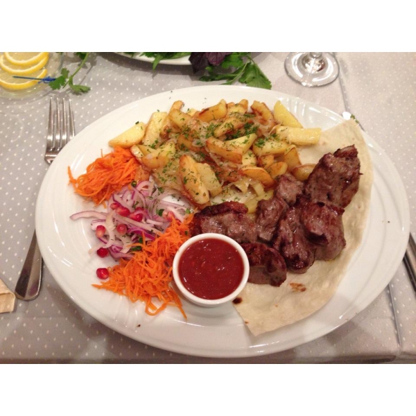 Ресторанный сервис бронирования столиков menu-rest.com - Интерьер ресторана "Восточный уголок"