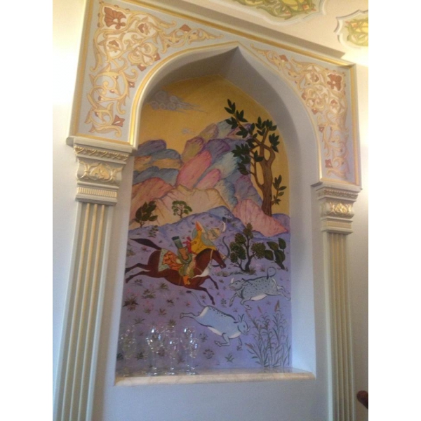 Ресторанный сервис бронирования столиков menu-rest.com - Интерьер ресторана "Восточный уголок"