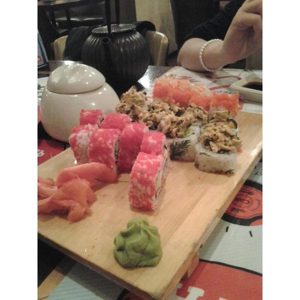 Ресторанный сервис бронирования столиков menu-rest.com - Интерьер ресторана "Евразия"