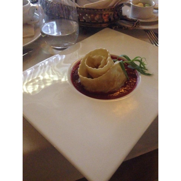 Ресторанный сервис бронирования столиков menu-rest.com - Интерьер ресторана "Караван"